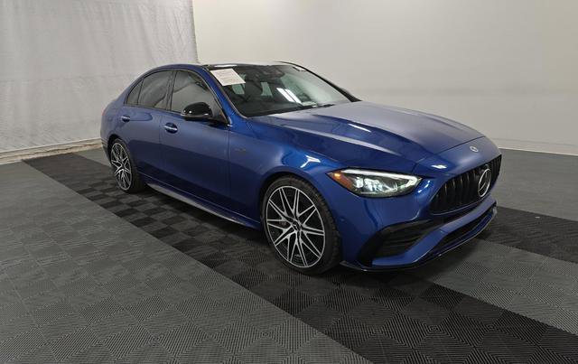 Used 2023 Mercedes-Benz C 43 AMG 4MATIC Sedan image 2
