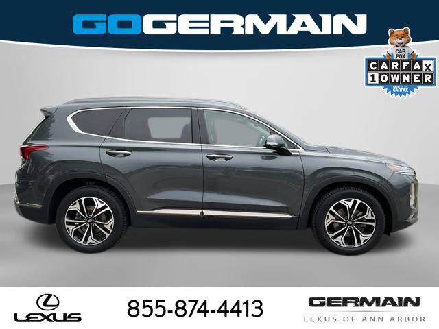 Used 2020 Hyundai Santa Fe Limited AWD/4WD image 9