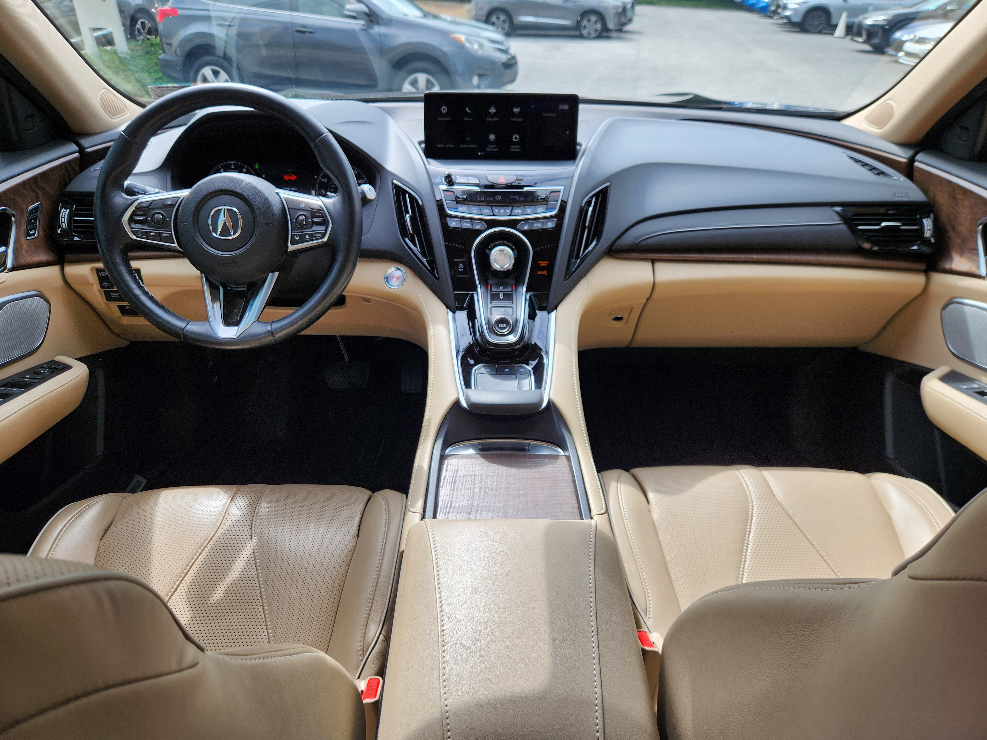 Certified 2024 Acura RDX w/ Advance Package AWD/4WD image 8