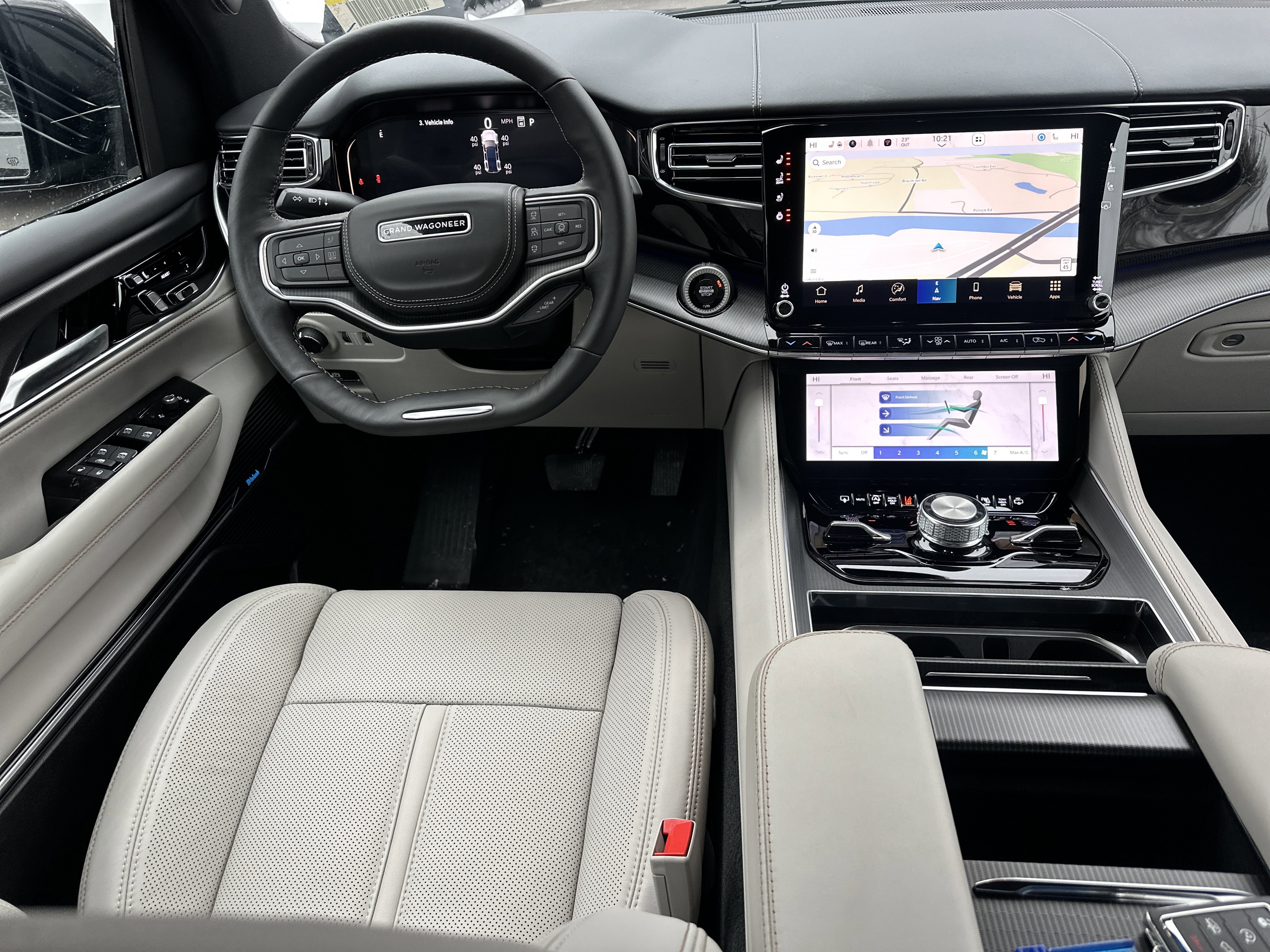 New 2026 Jeep Grand Wagoneer Summit w/ Rear Seat Video Group I image 35