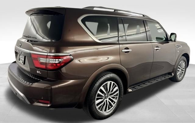 Used 2021 Nissan Armada SL w/ Captain's Chairs Package RWD image 9
