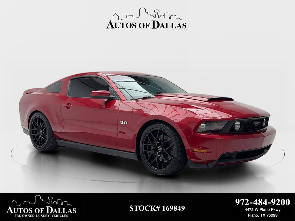 Used 2011 Ford Mustang GT Premium