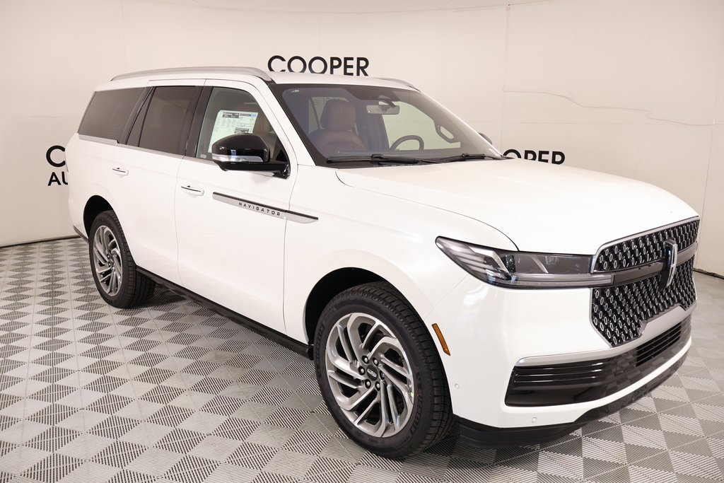 New 2025 Lincoln Navigator Reserve