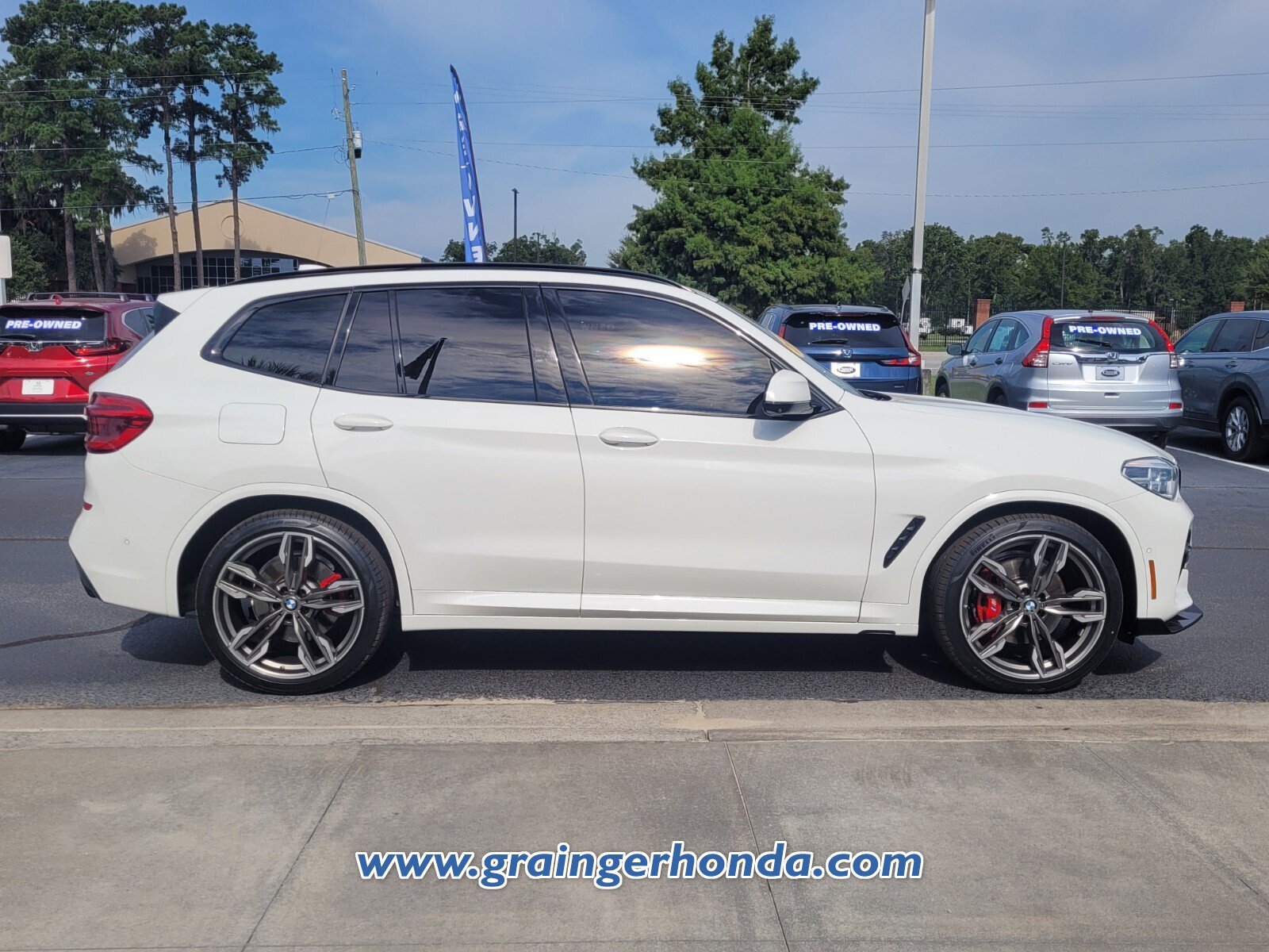 Used 2021 BMW X3 M40i w/ Parking Assistance Package image 6