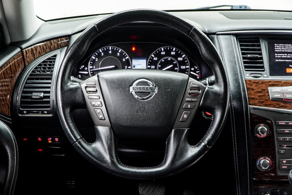 Used 2020 Nissan Armada Platinum w/ Captain's Chairs Package image 18