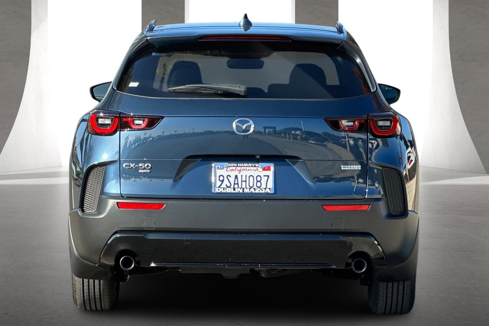 Certified 2025 MAZDA CX-50 AWD 2.5 Hybrid w/ Weather Package image 5