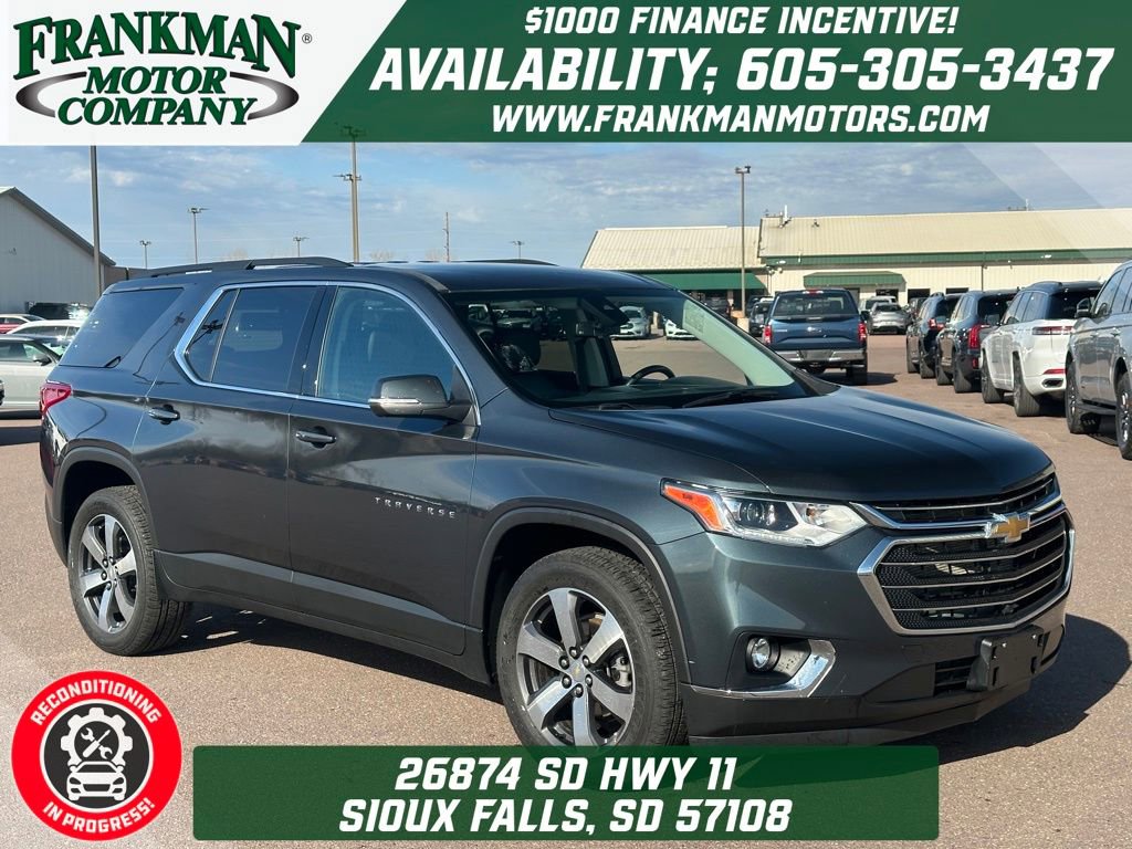 Used 2021 Chevrolet Traverse LT w/ LT Premium Package