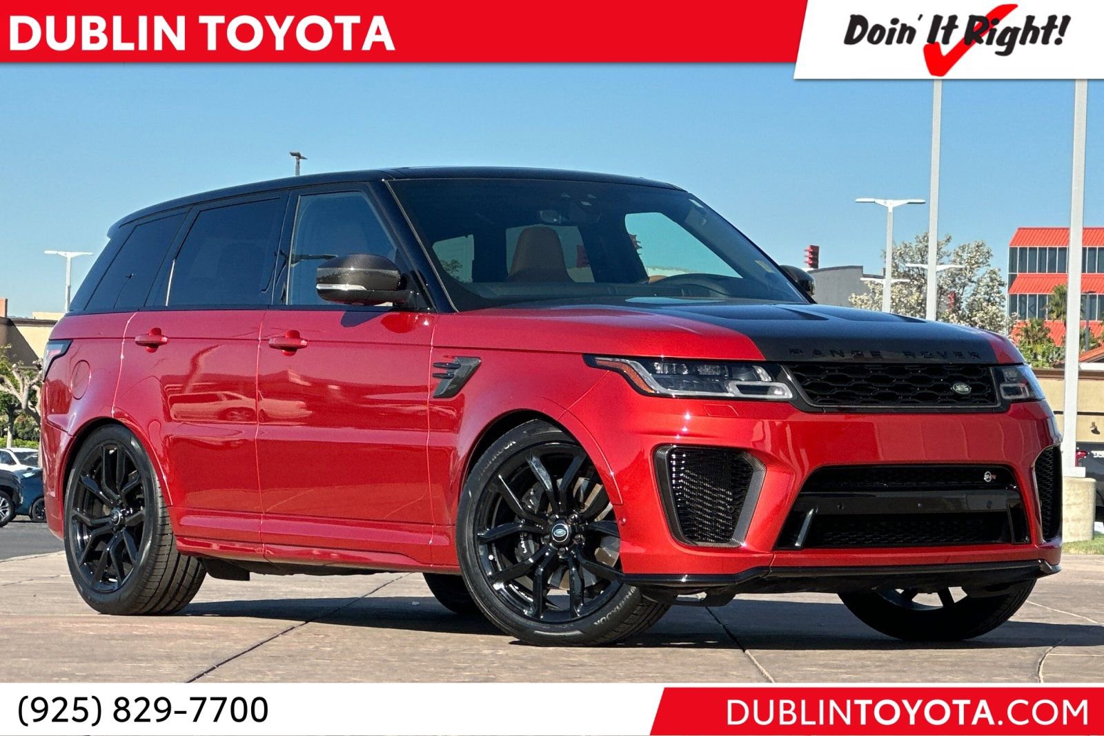 Used 2022 Land Rover Range Rover Sport SVR