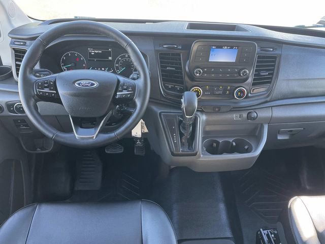 Certified 2024 Ford Transit 350 148 Low Roof AWD w/ Load Area Protection Package image 7