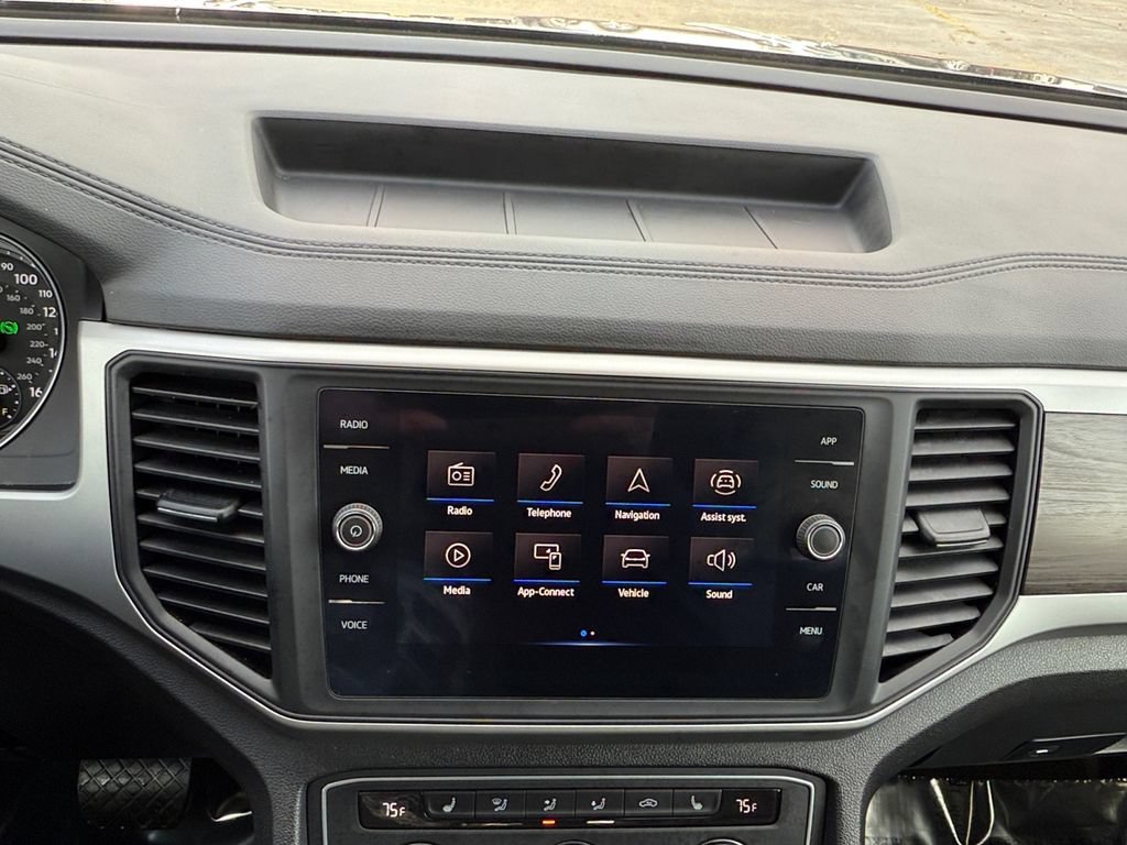 Used 2021 Volkswagen Atlas SE w/ Panoramic Sunroof Package FWD image 19