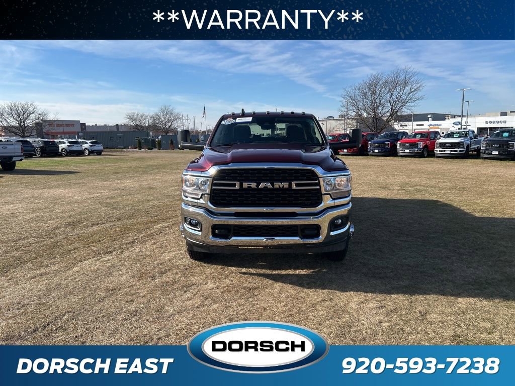 Used 2022 RAM 3500 Big Horn AWD/4WD image 3