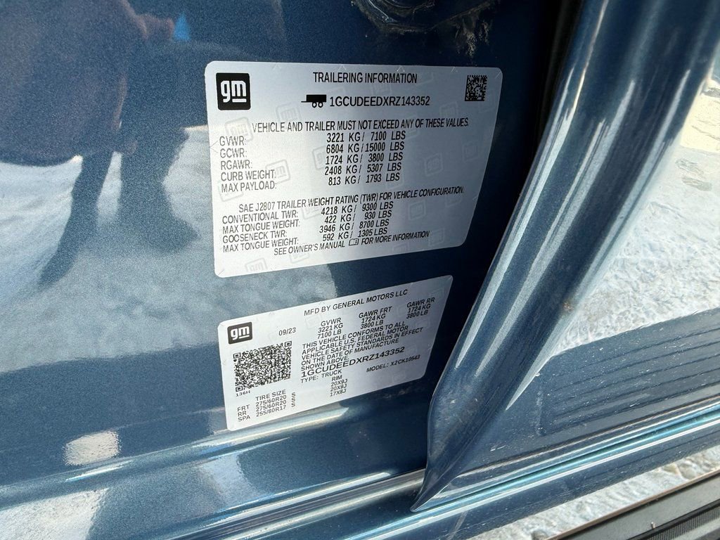 Certified 2024 Chevrolet Silverado 1500 RST w/ Z71 Off-Road Package image 14