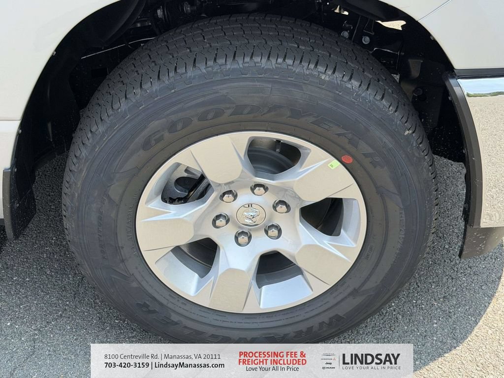 New 2026 RAM 1500 Tradesman AWD/4WD image 10