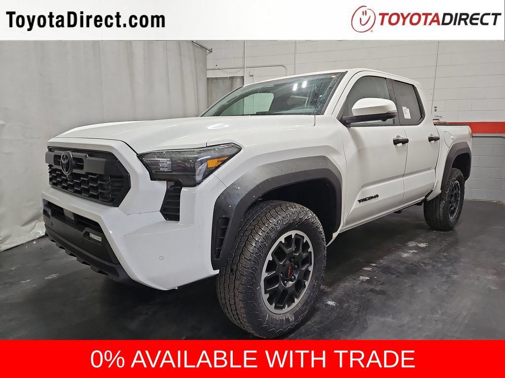 New 2026 Toyota Tacoma TRD Off-Road w/ TRD Off Road Premium Package AWD/4WD image 3