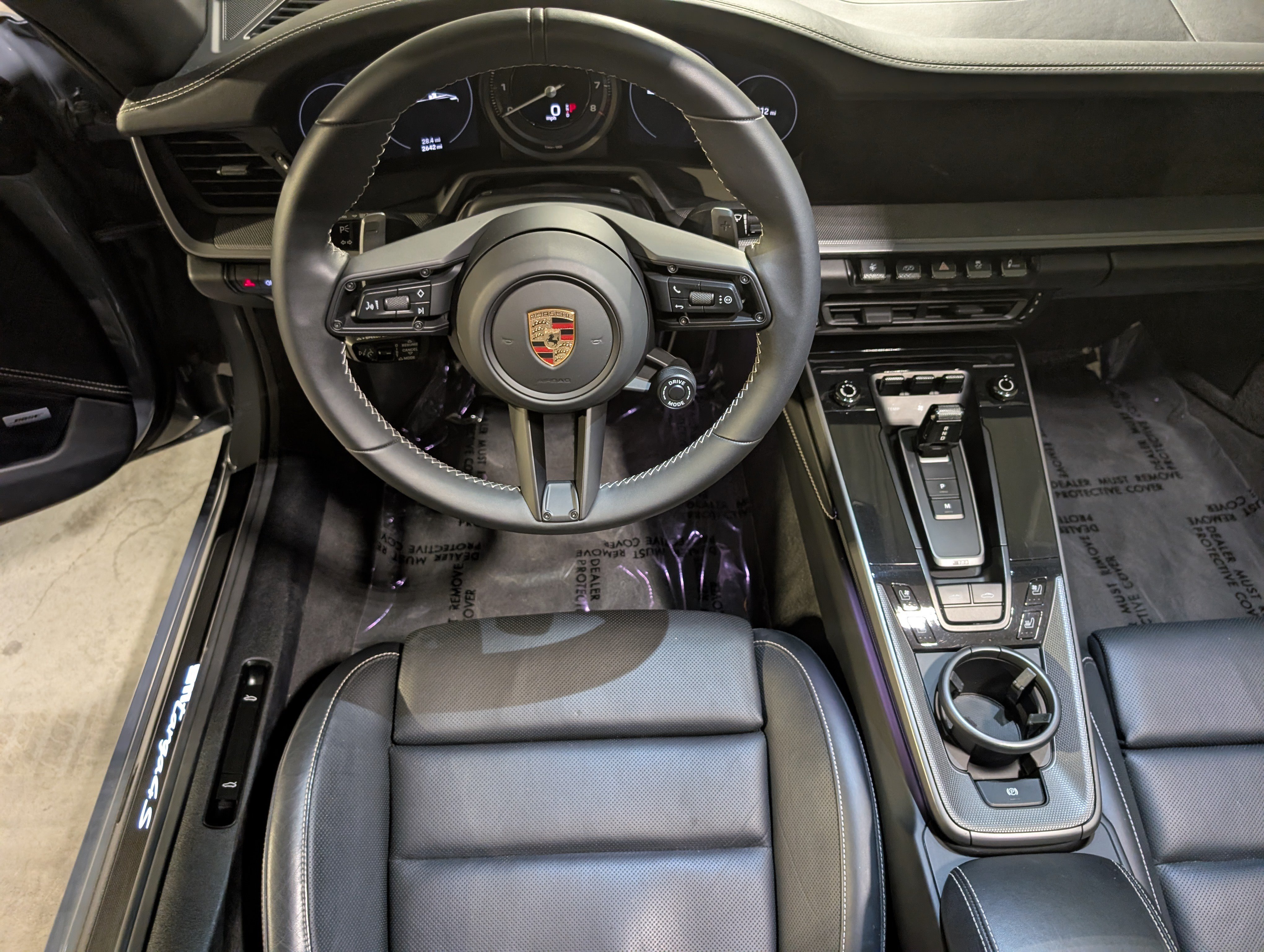 Certified 2024 Porsche 911 Targa 4S w/ Premium Package AWD/4WD image 7