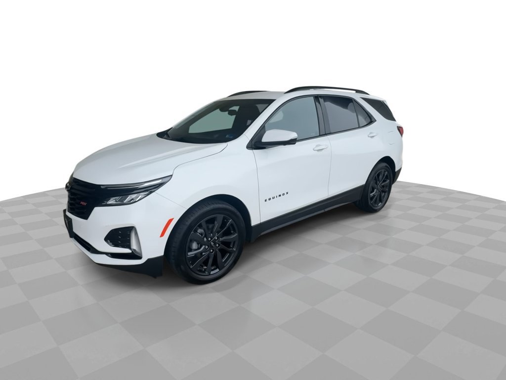 Certified 2024 Chevrolet Equinox RS w/ RS Leather Package FWD image 4
