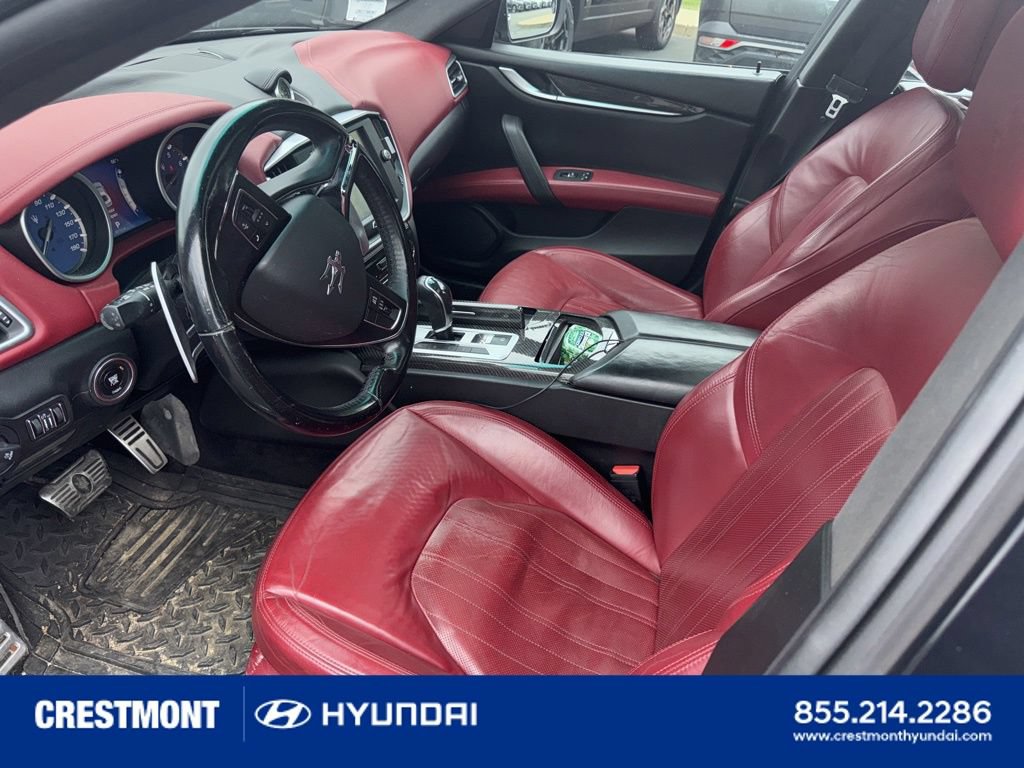 Used 2014 Maserati Ghibli S Q4 AWD/4WD image 15
