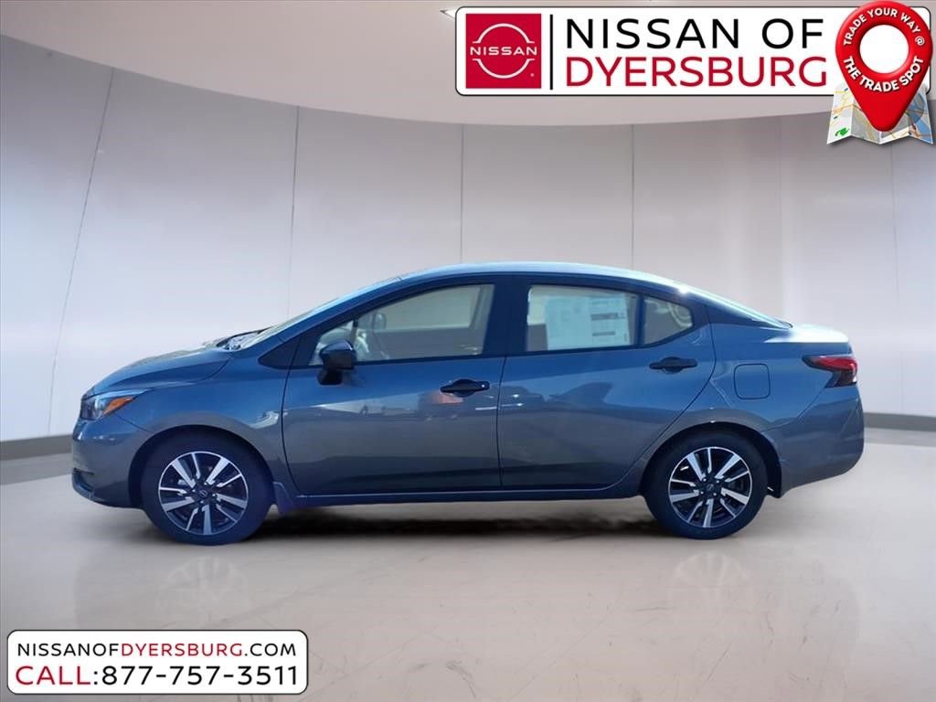 New 2025 Nissan Versa S w/ S Plus Package image 6