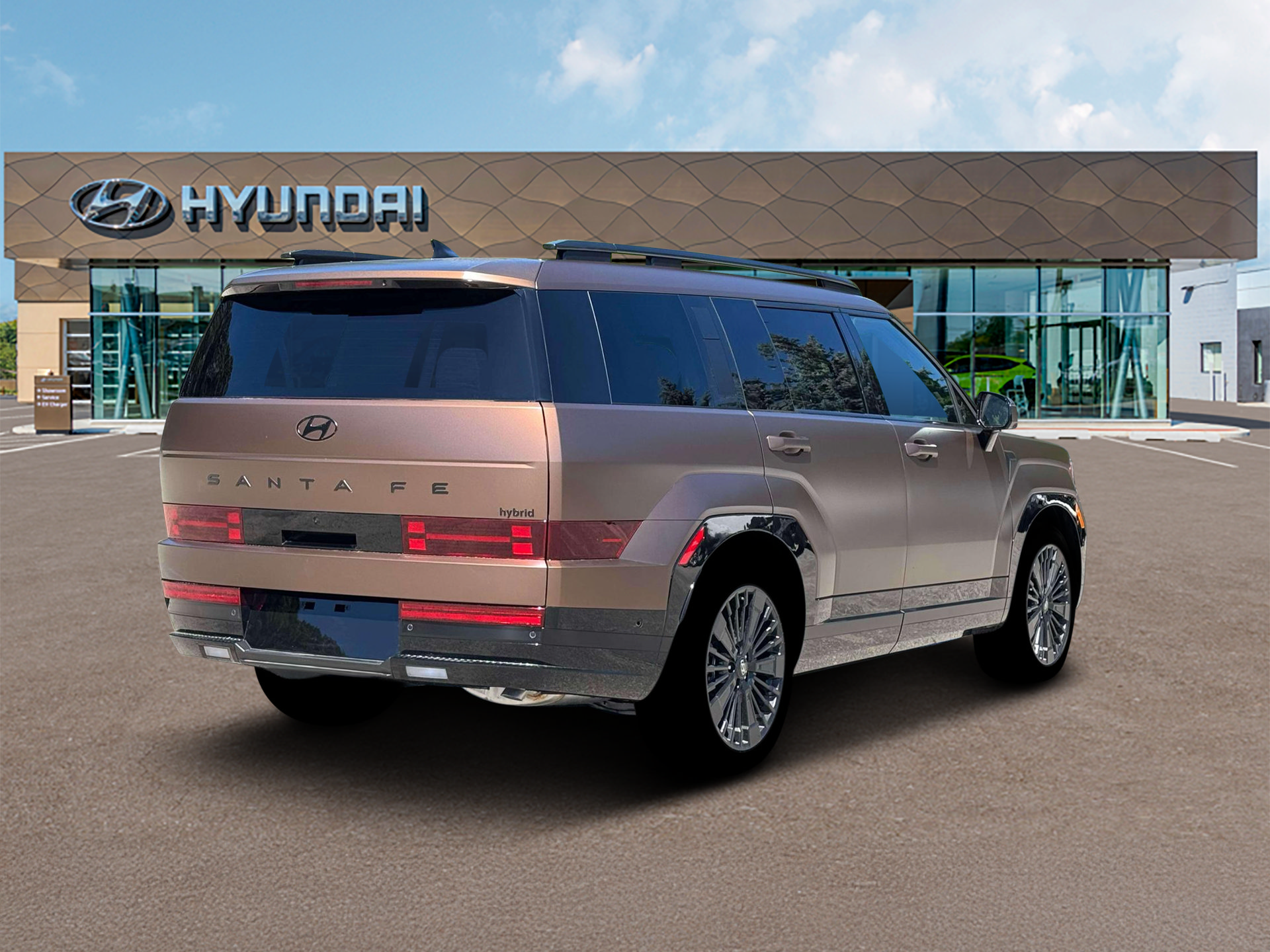 New 2026 Hyundai Santa Fe Calligraphy FWD image 7
