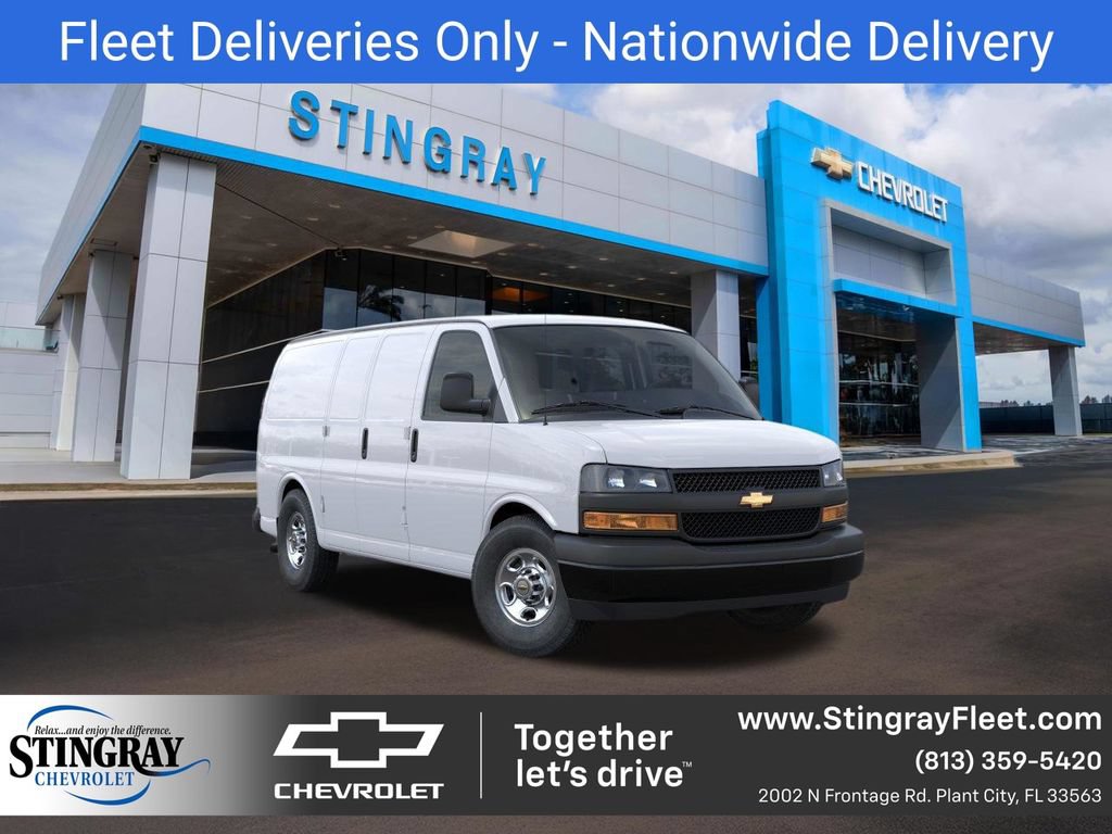 New 2026 Chevrolet Express 2500 w/ Driver Convenience Package RWD image 1