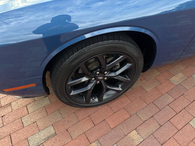 Used 2022 Dodge Challenger SXT w/ Blacktop Package RWD image 10