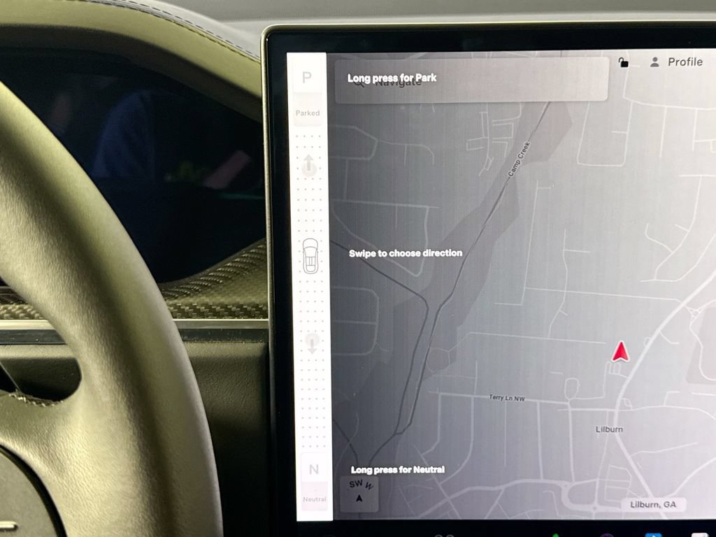 Used 2022 Tesla Model X Plaid AWD/4WD image 16