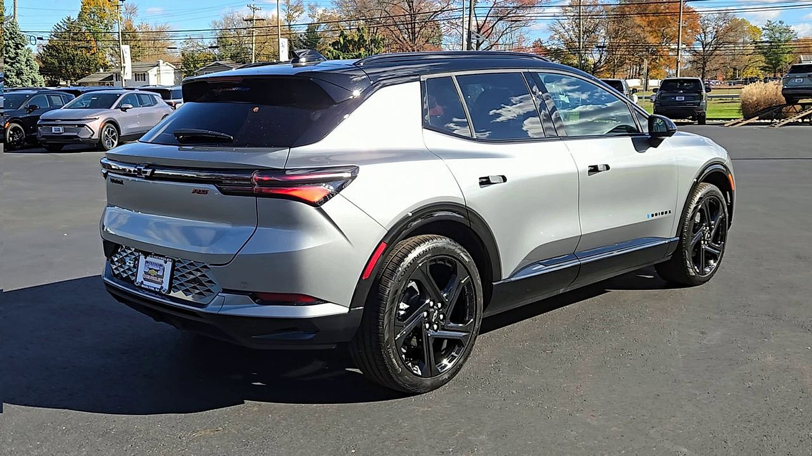 New 2026 Chevrolet Equinox EV RS image 4