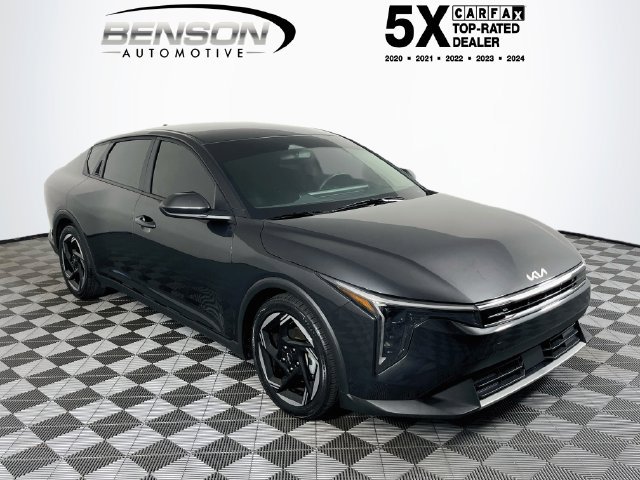 Used 2025 Kia K4 EX FWD image 1