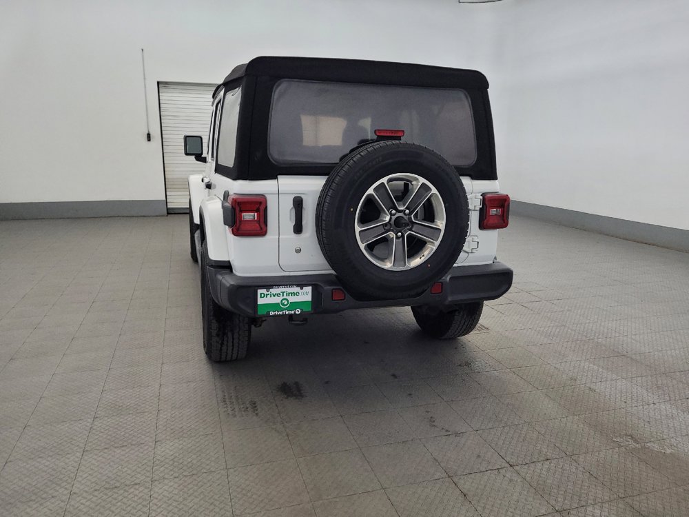 Used 2020 Jeep Wrangler Unlimited Sahara AWD/4WD image 6
