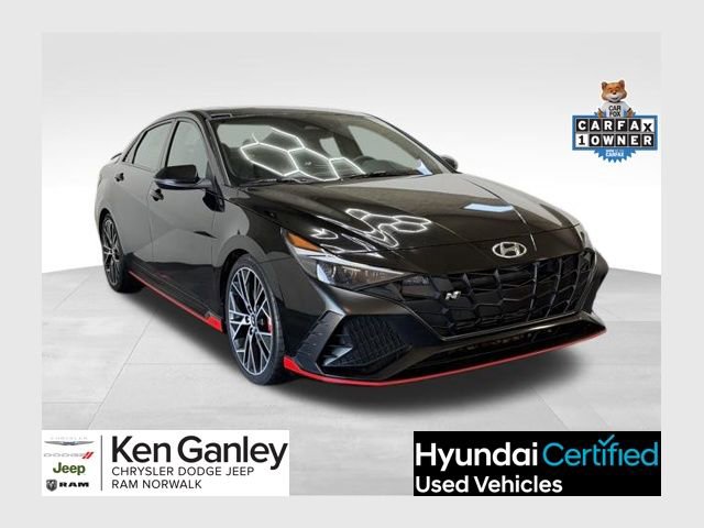 Used 2023 Hyundai Elantra N FWD image 1