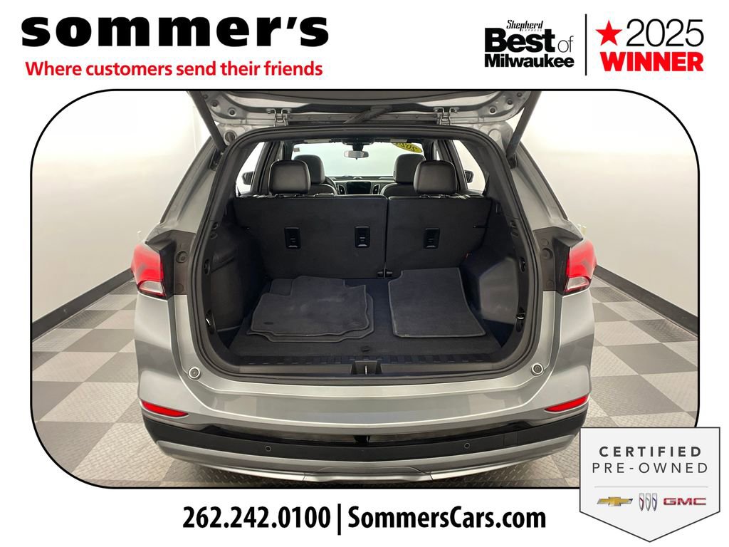 Certified 2024 Chevrolet Equinox RS image 21