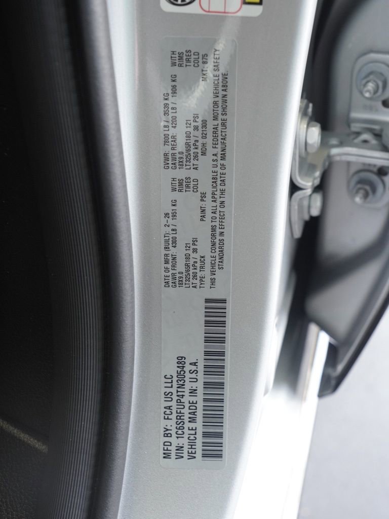 New 2026 RAM 1500 RHO w/ RHO Level 1 Equipment Group image 31