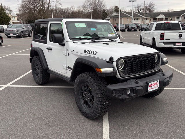 New 2026 Jeep Wrangler Sport AWD/4WD image 2