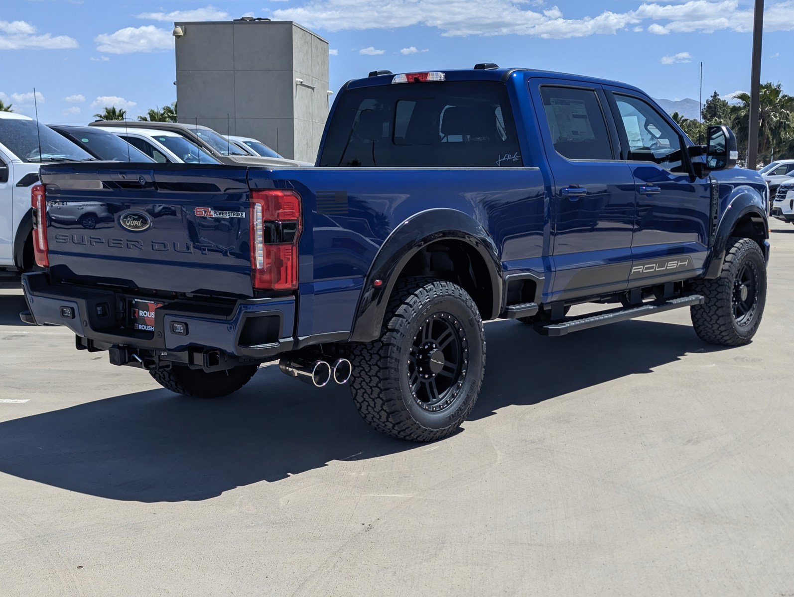 New 2026 Ford F250 Lariat w/ Black Appearance Package AWD/4WD image 2