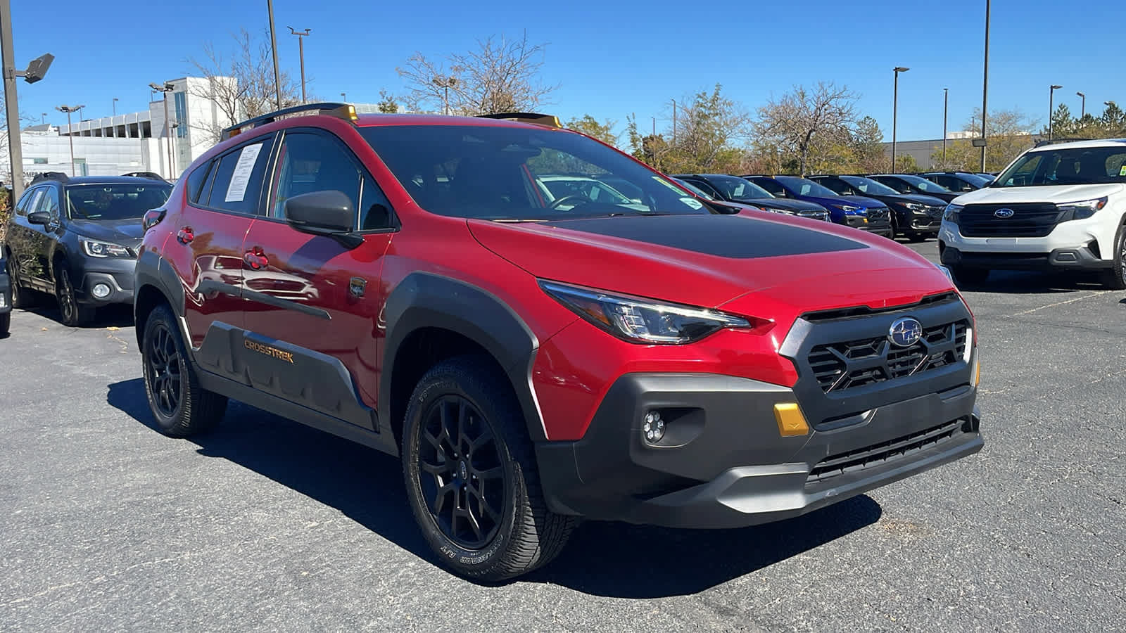 Certified 2025 Subaru Crosstrek 2.5i Wilderness AWD/4WD image 4