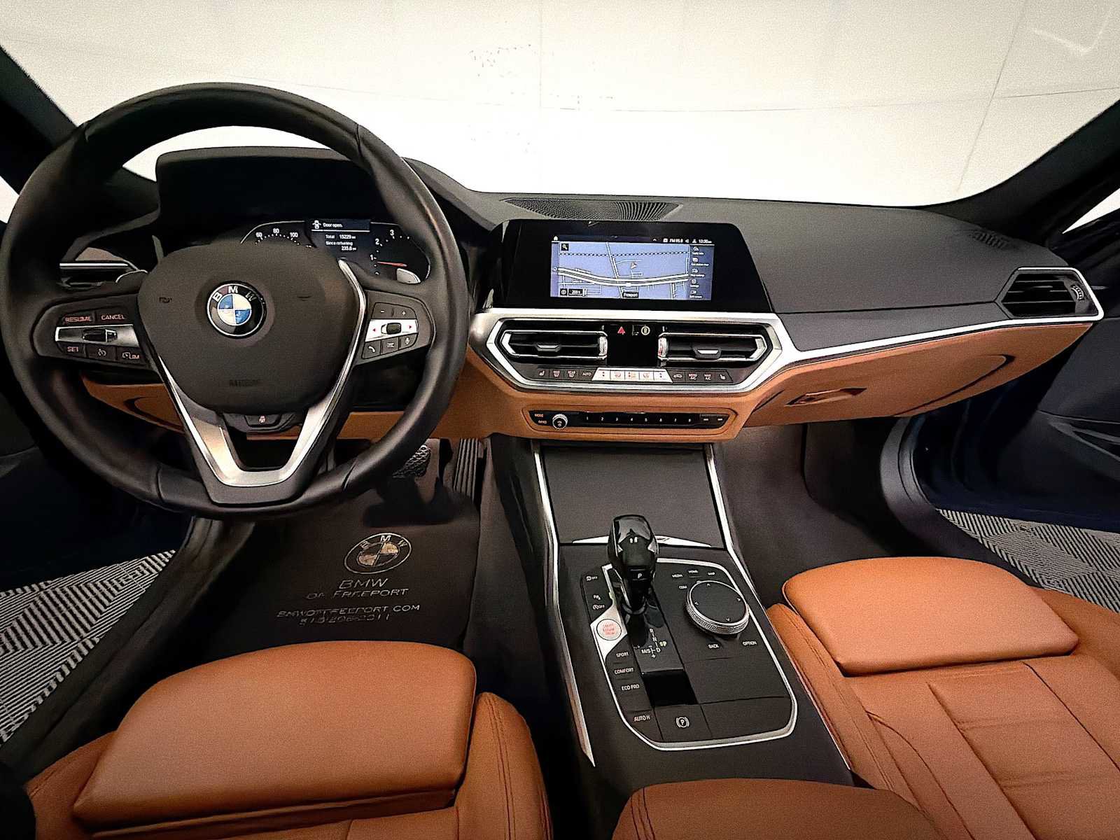 Used 2021 BMW 330i xDrive Sedan w/ Convenience Package AWD/4WD image 16
