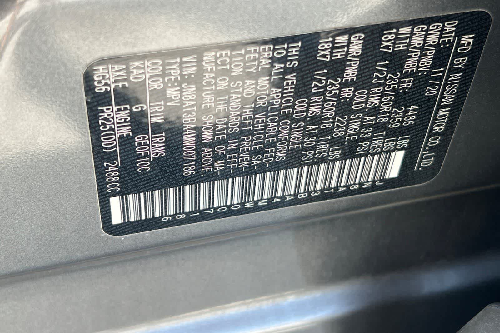 Used 2021 Nissan Rogue SV FWD image 29