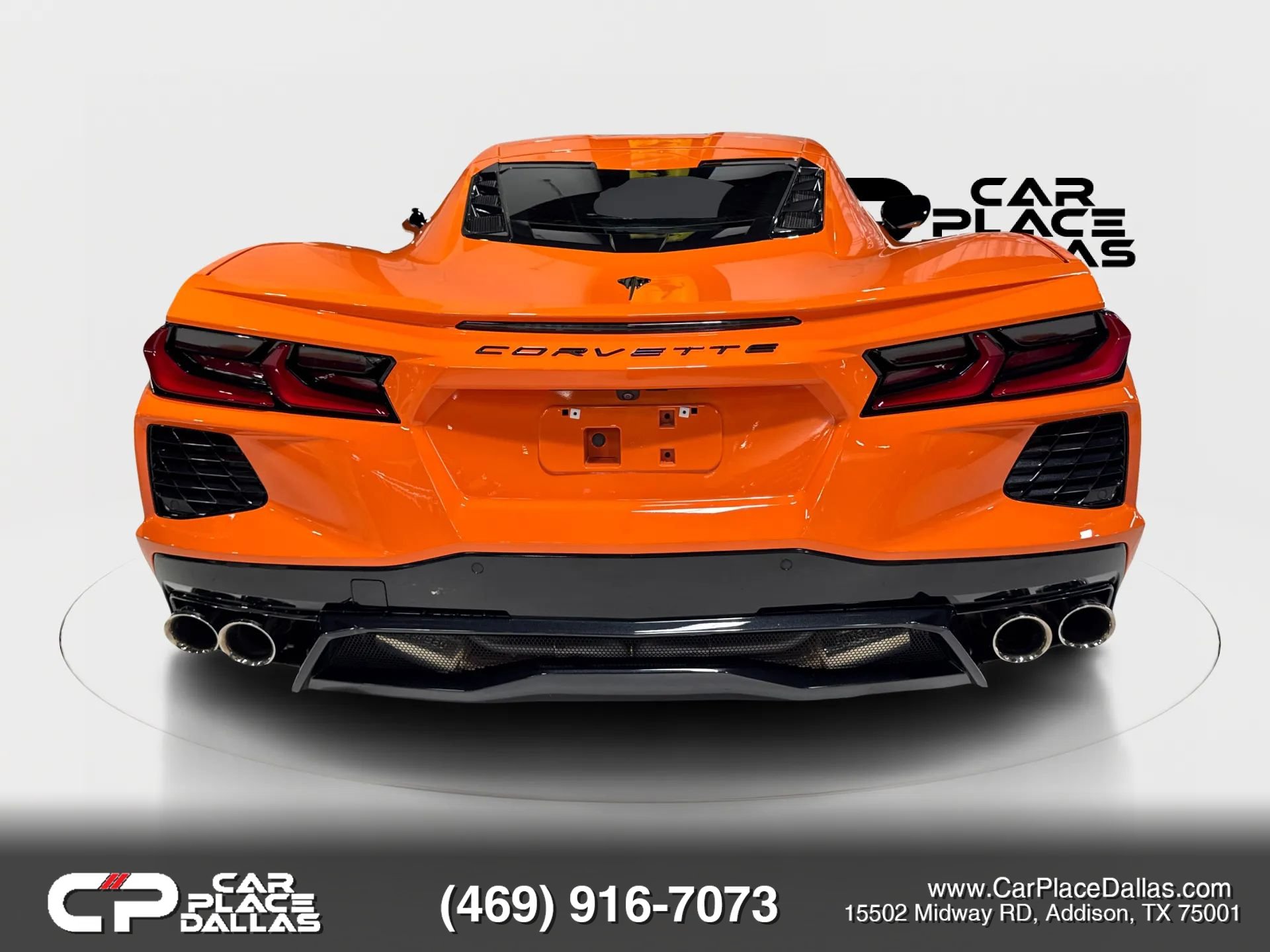 Used 2023 Chevrolet Corvette Stingray Coupe w/ 1LT RWD image 15