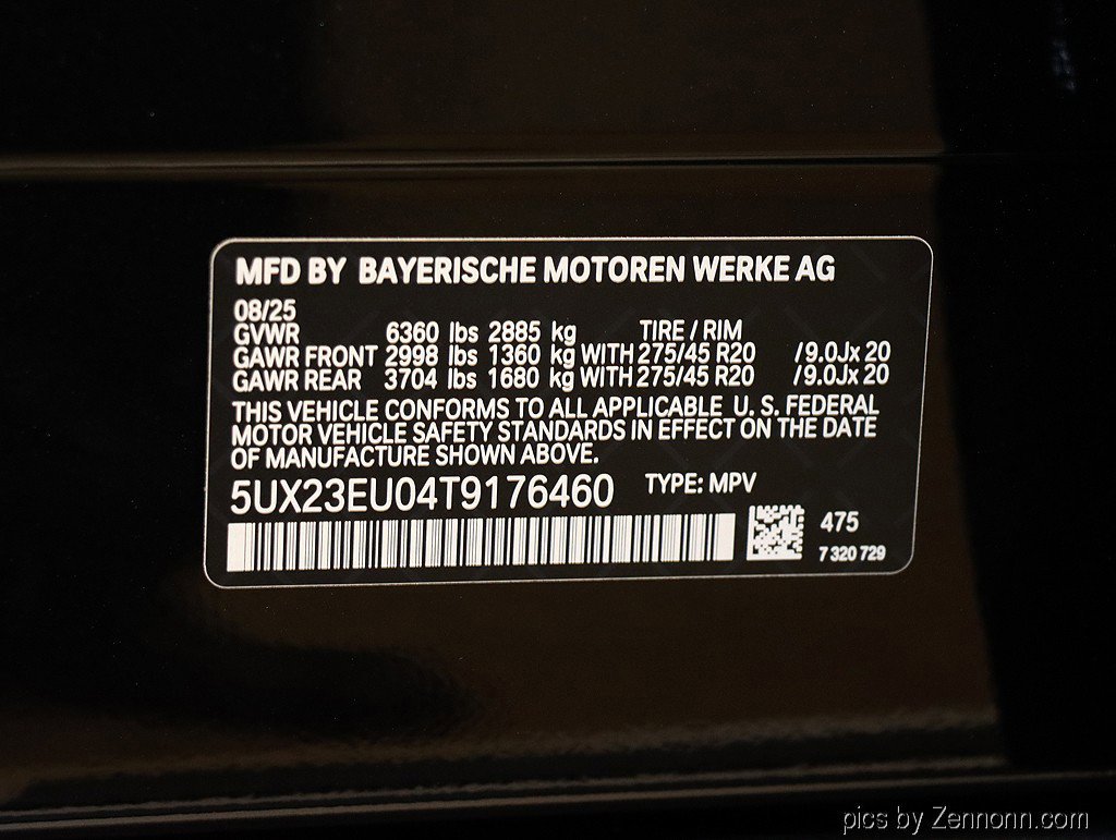 Used 2026 BMW X5 xDrive40i w/ Climate Comfort Package AWD/4WD image 14