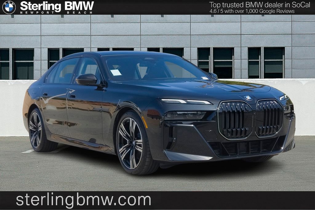 New 2026 BMW 760i xDrive w/ Premium Package image 1