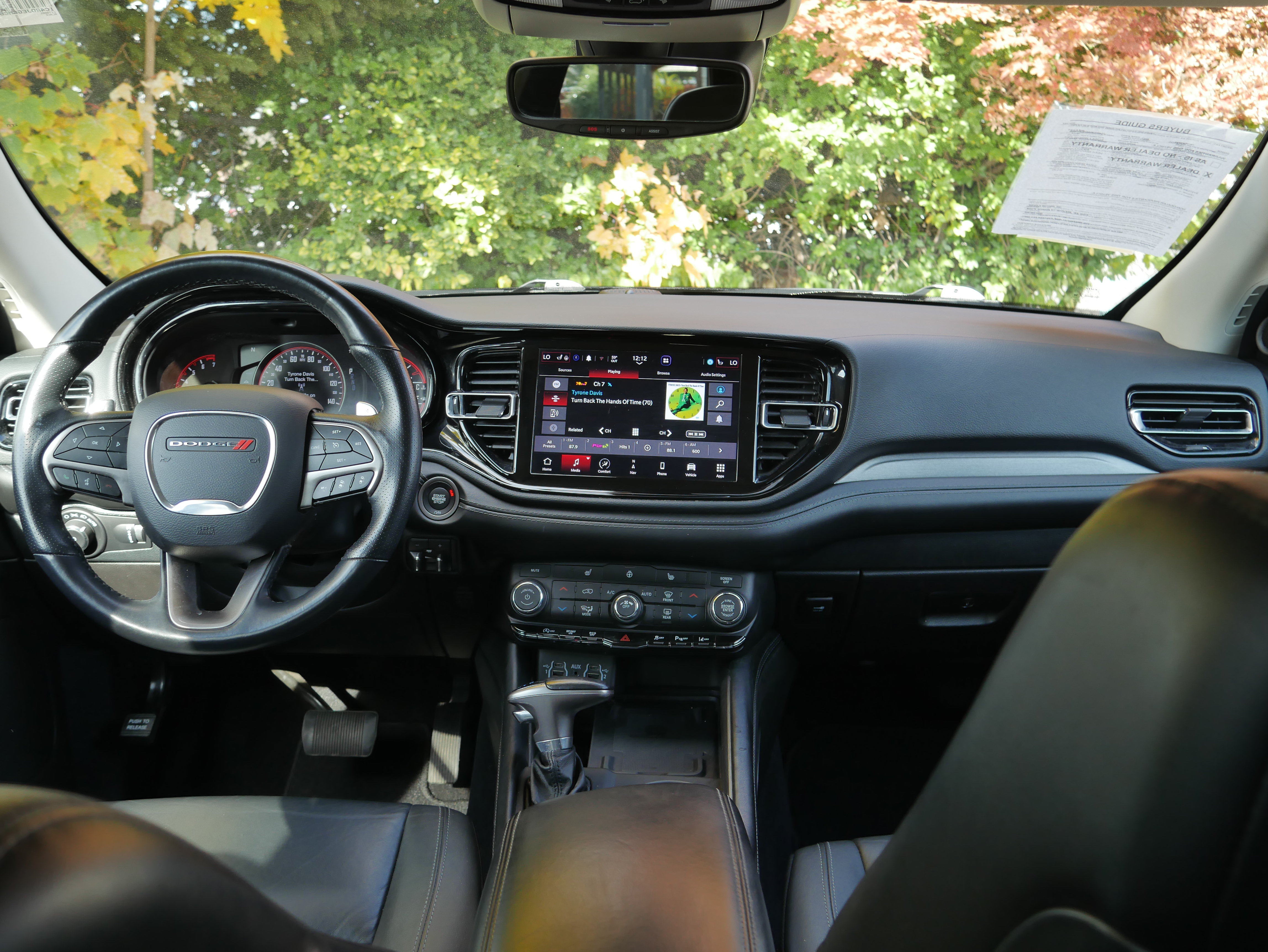 Used 2021 Dodge Durango Citadel w/ Trailer Tow Group IV AWD/4WD image 11