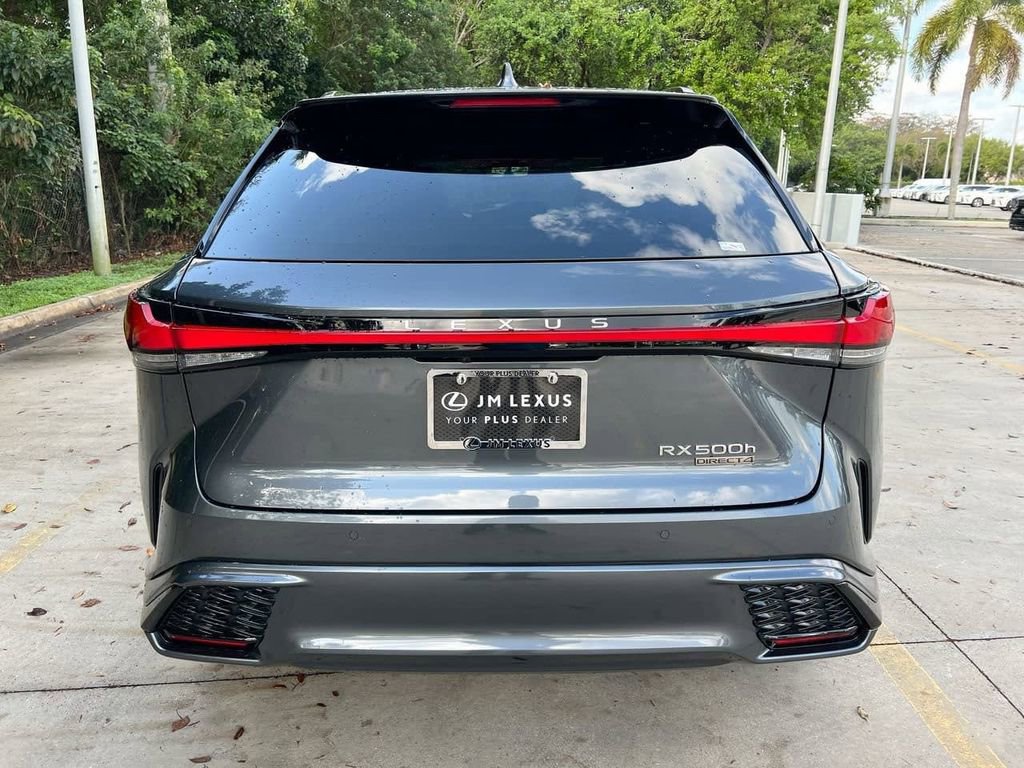 Certified 2025 Lexus RX 500h F Sport w/ Convenience Package image 6