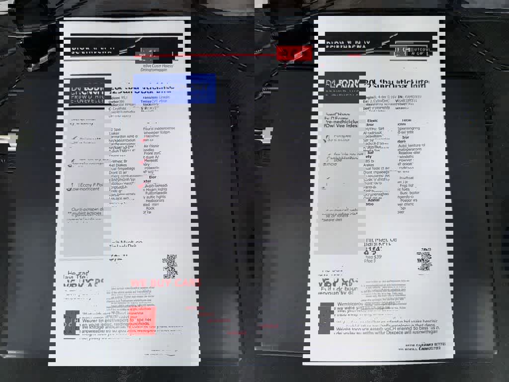 Used 2021 Subaru Outback Limited image 13