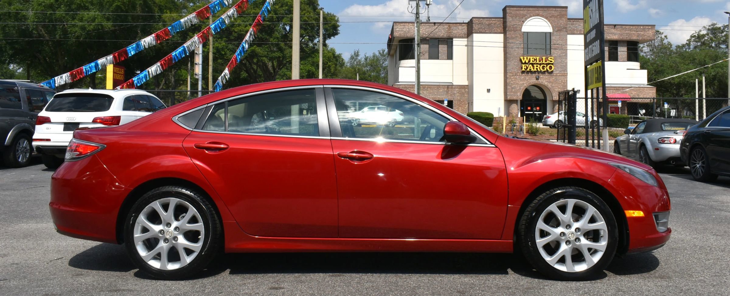 Used 2009 MAZDA MAZDA6 s Grand Touring w/ Moonroof & Bose Pkg image 4