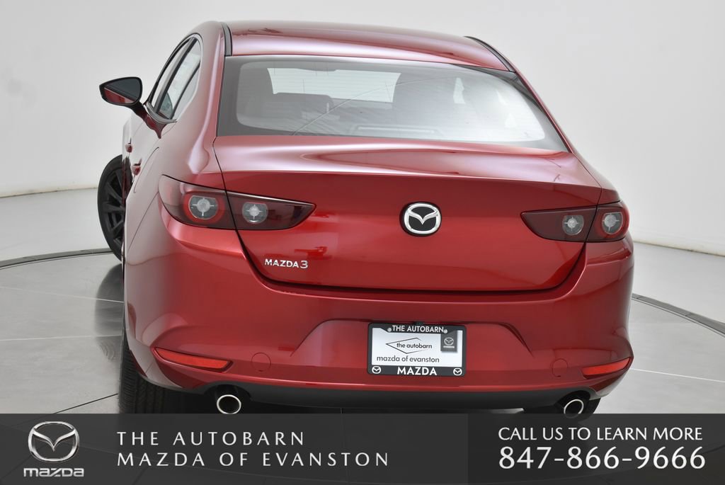 New 2026 MAZDA MAZDA3 s Sport FWD image 10