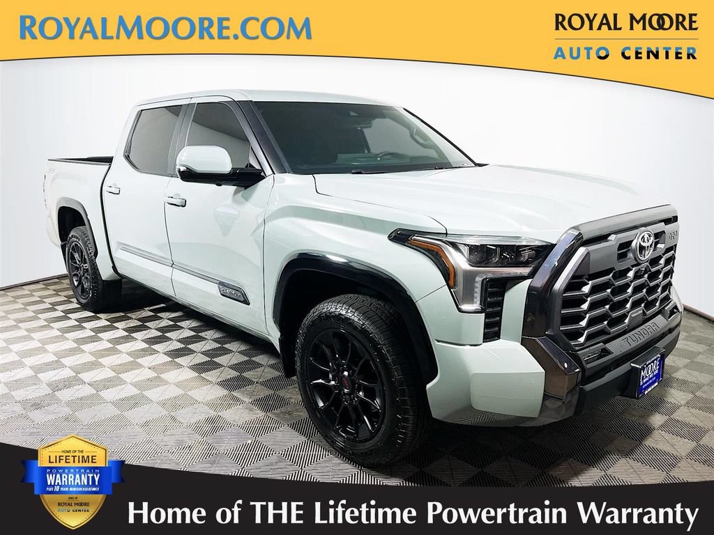 Used 2025 Toyota Tundra Platinum w/ TRD Off-Road Package