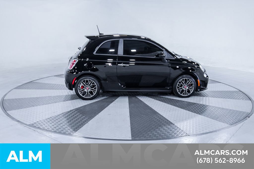 Used 2017 FIAT 500 Abarth w/ Popular Equipment Package image 12