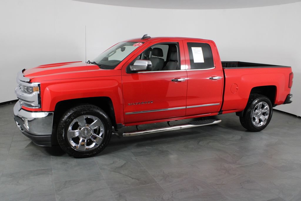 Used 2017 Chevrolet Silverado 1500 LTZ w/ Sport Package RWD image 13