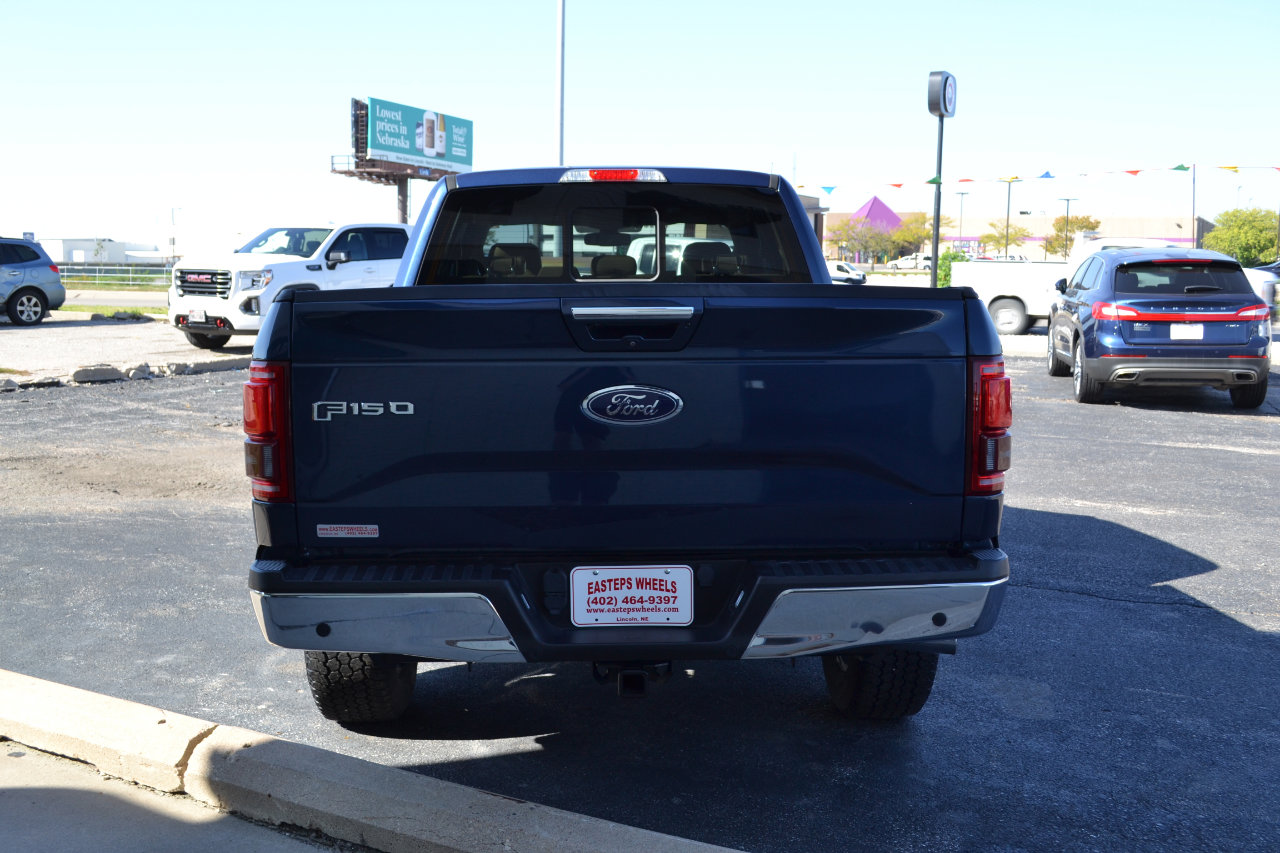 Used 2017 Ford F150 Lariat w/ Equipment Group 502A Luxury image 6