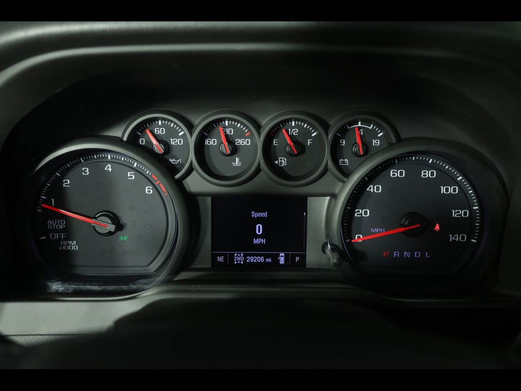 Used 2023 Chevrolet Silverado 1500 Custom w/ LPO, Dark Essentials Package AWD/4WD image 25